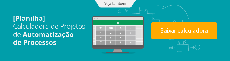 Calculadora projeto automatização