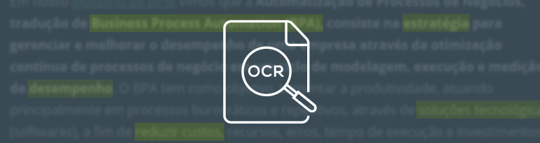 Optical Character Recognition (OCR)