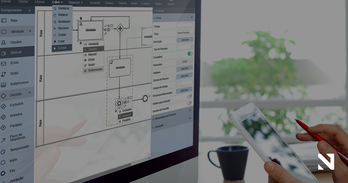 Five steps for process mapping (AS IS) - Neomind