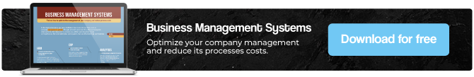 [Infographic] Business Management Systems