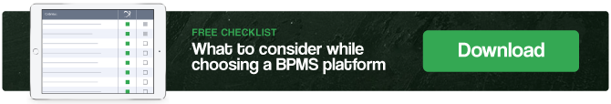 [Checklist] What to consider while choosing a BPMS platform