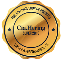 Melhor provedor de produto Cia Hering 2018